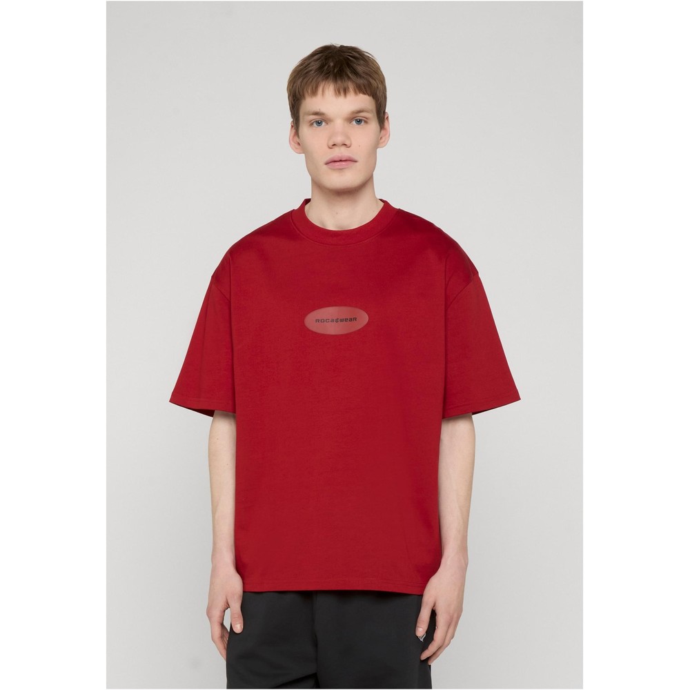 Rocawear - Simpleroc Herren TShirt - Rot
